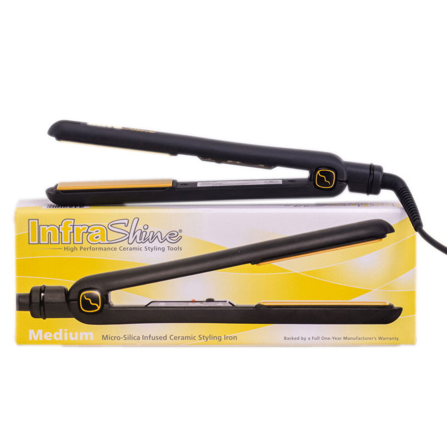 Infrashine straightener good like new!