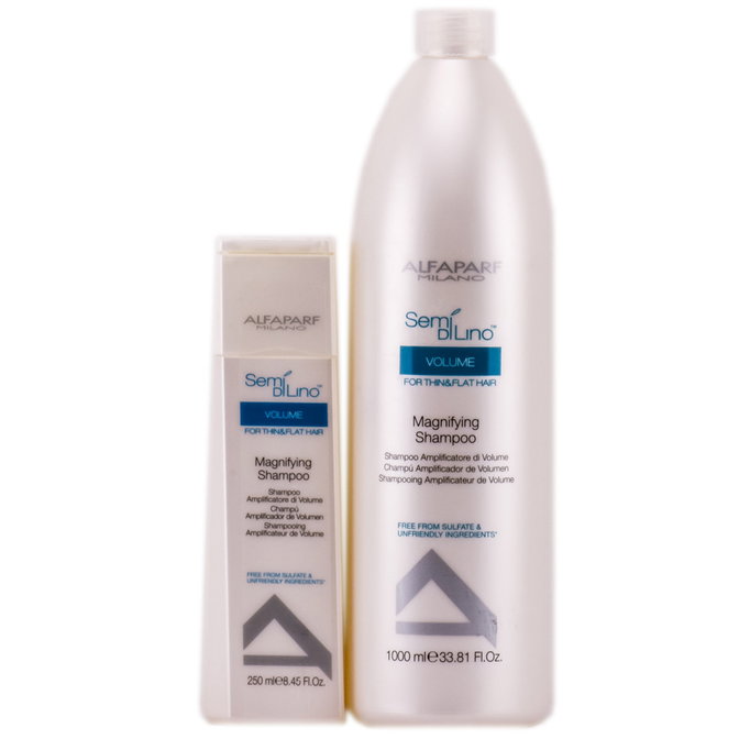 Alfaparf Semi Di Lino Volume Magnifying Shampoo-image1