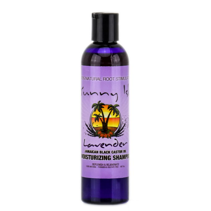 Sunny Isle Jamaican Black Castor Oil Lavender Moisturizing Shampoo