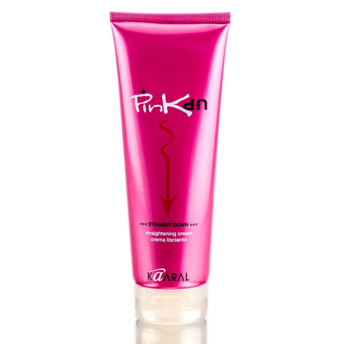 Kaaral Pink Up Straight Down Straightening Cream
