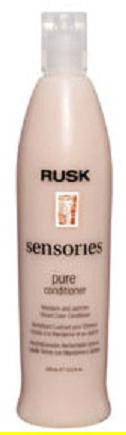 Rusk Pure Conditioner - mandarin & jasmine vibrant color conditioner Rusk Pure Conditioner - mandarin & jasmine vibrant color conditioner