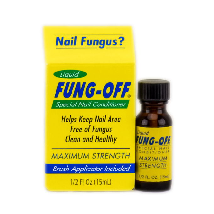 Nail Supplements: Fung-Off Liquid Special Nail Conditioner - Maximum Strength