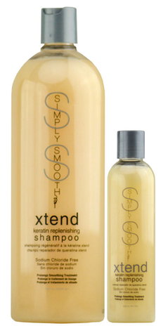 Simply Smooth Xtend Keratin Replenishing Shampoo-image1 Simply Smooth Xtend Keratin Replenishing Shampoo-image1