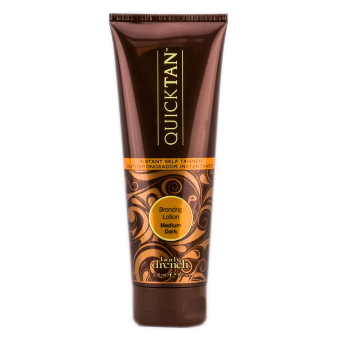Body Drench Quick Tan Instant Self Tanner Bronzing Lotion