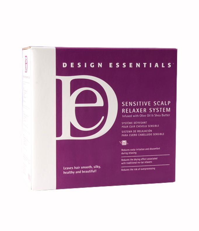 Design Essentials Sensitive Scalp Relaxer System
