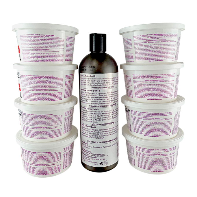 Design Essentials Sensitive Scalp Relaxer System Design Essentials Sensitive Scalp Relaxer System