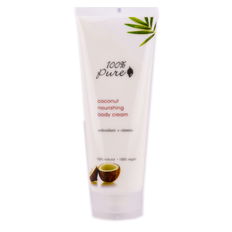 100% Pure Nourishing Body Cream
