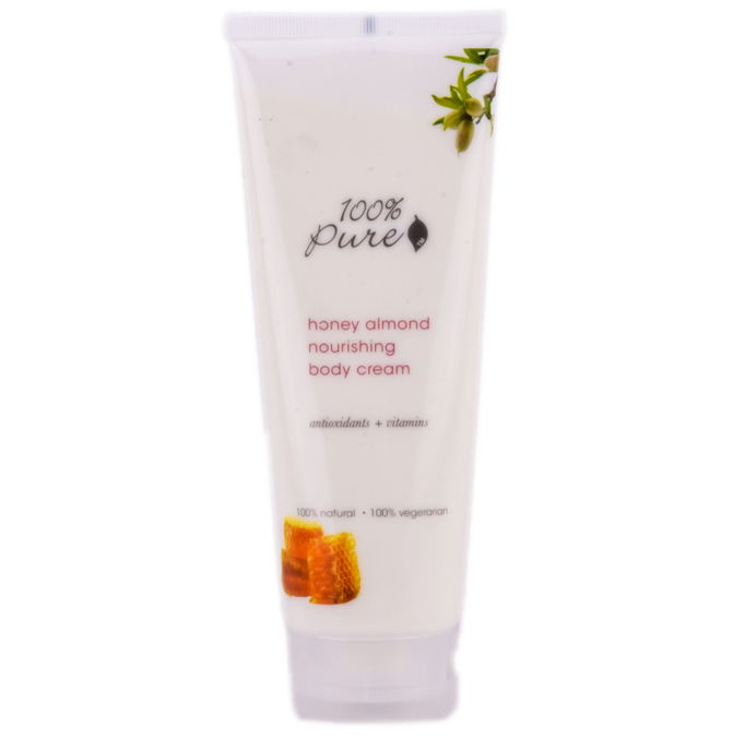 100% Pure Nourishing Body Cream