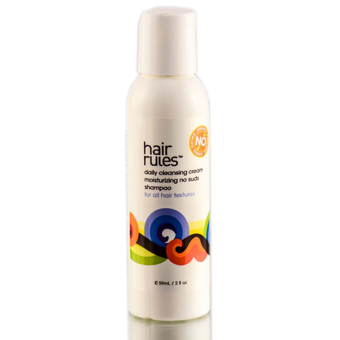 Hair Rules Daily Cleansing Cream Moisturizing No Suds Shampoo