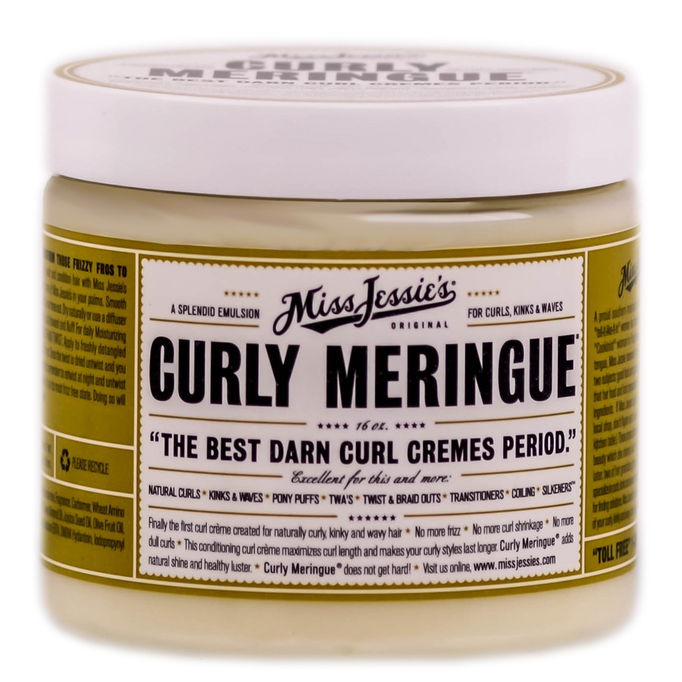 Miss Jessie's Curly Meringue