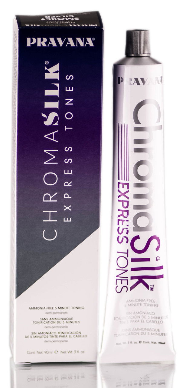 Pravana ChromaSilk Express Tones Ammonia-Free 5 Minute Toning DEMI-PERMANENT Hair Color Dye
