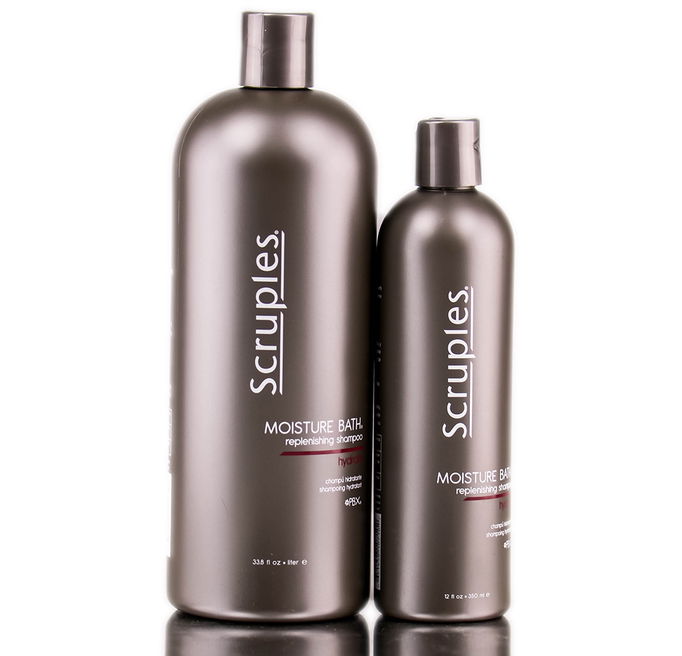 Scruples Moisture Bath - Moisture Replenishing Shampoo Scruples Moisture Bath - Moisture Replenishing Shampoo