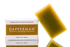 Dapperman Organic Shampoo Brick for Head & Beard-image1