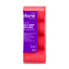 Diane Self Grip Red Rollers-image1 Diane Self Grip Red Rollers-image1