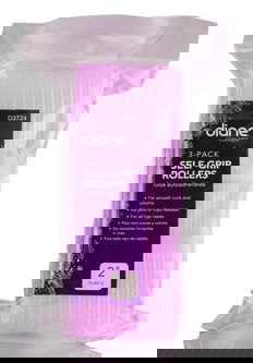 Diane Self Grip Purple Rollers