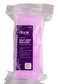 Diane Self Grip Purple Rollers-image1 Diane Self Grip Purple Rollers-image1