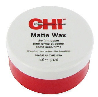 Chi Matte Wax dry firm paste-image1 Chi Matte Wax dry firm paste-image1