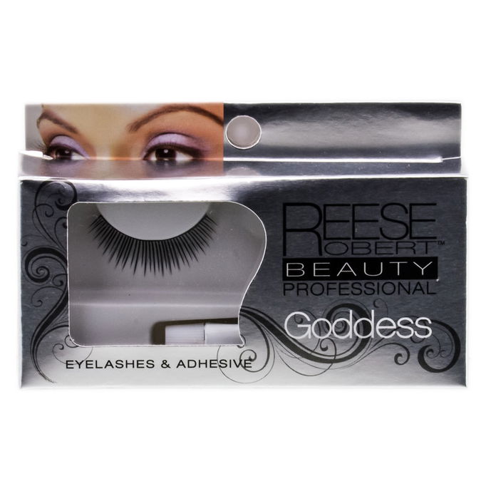 Reese Robert Beauty Professional EyeLashes & Adhesive - Goddess # 2104