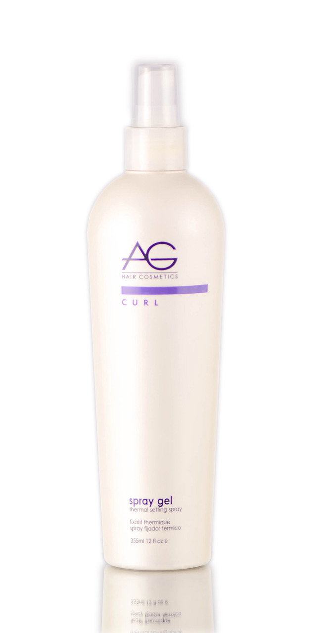 AG Spray Gel - thermal setting spray-image2