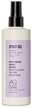 AG Spray Gel - thermal setting spray