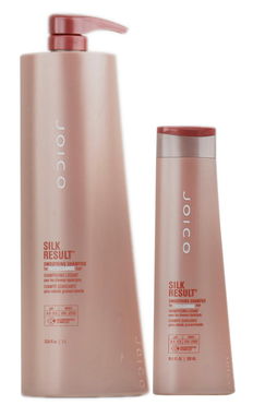 Joico Silk Result Smoothing Shampoo for Thick/Coarse Hair