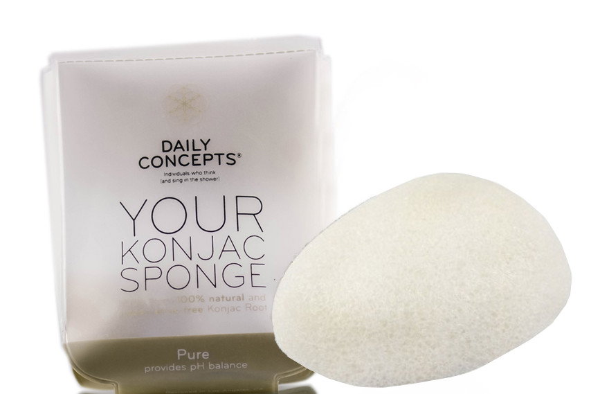 Daily Concepts Your Pure Konjac Sponge-image1 Daily Concepts Your Pure Konjac Sponge-image1
