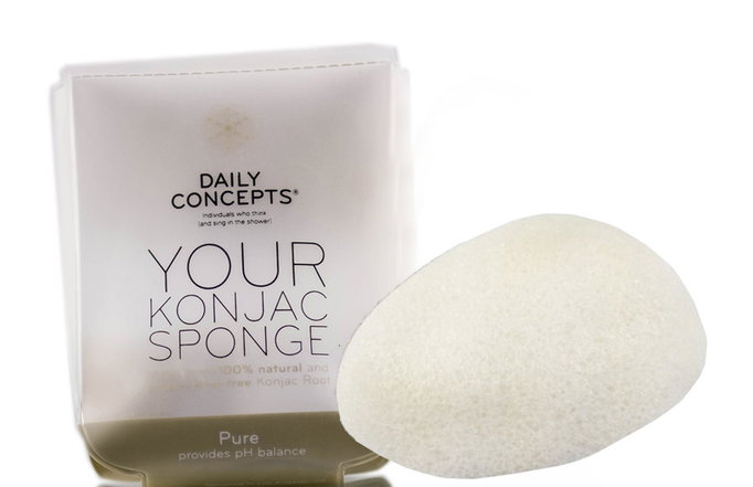 Daily Concepts Your Pure Konjac Sponge-image1 Daily Concepts Your Pure Konjac Sponge-image1