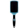 Tecnica Large Paddle Cushion Pin with Purple Boar Brush-image1 Tecnica Large Paddle Cushion Pin with Purple Boar Brush-image1