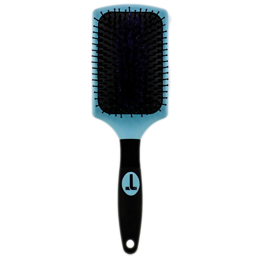 Tecnica Large Paddle Cushion Pin with Purple Boar Brush-image1 Tecnica Large Paddle Cushion Pin with Purple Boar Brush-image1