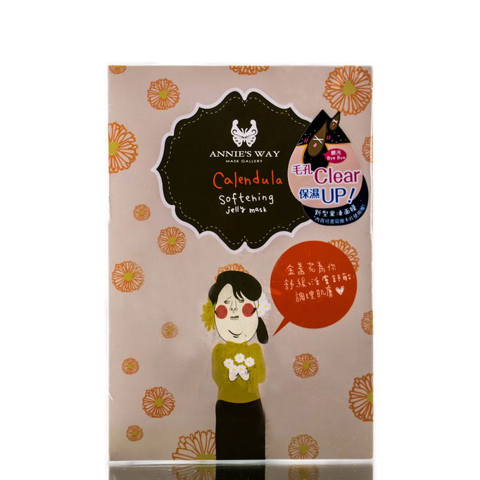 Annie's Way Jelly Mask Collection - Calendula Softening