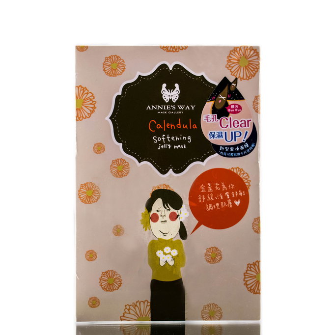 Annie's Way Jelly Mask Collection - Calendula Softening-image1