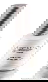 Gel Polish: Lechat Perfect Match High Gloss Top Gel Sealer