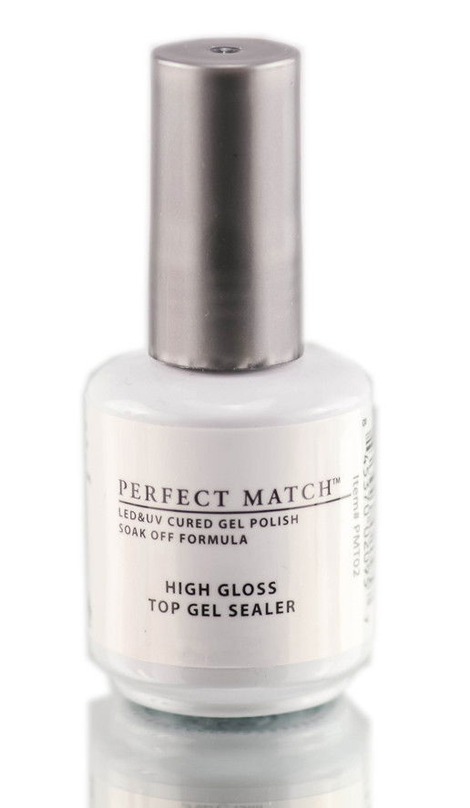 Gel Polish: Lechat Perfect Match High Gloss Top Gel Sealer