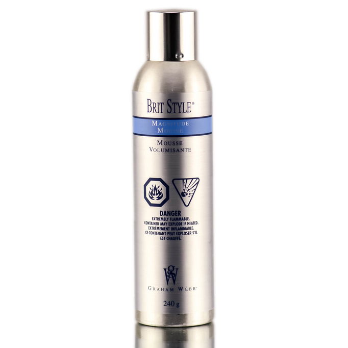Graham Webb Brit Style Magnitude Mousse
