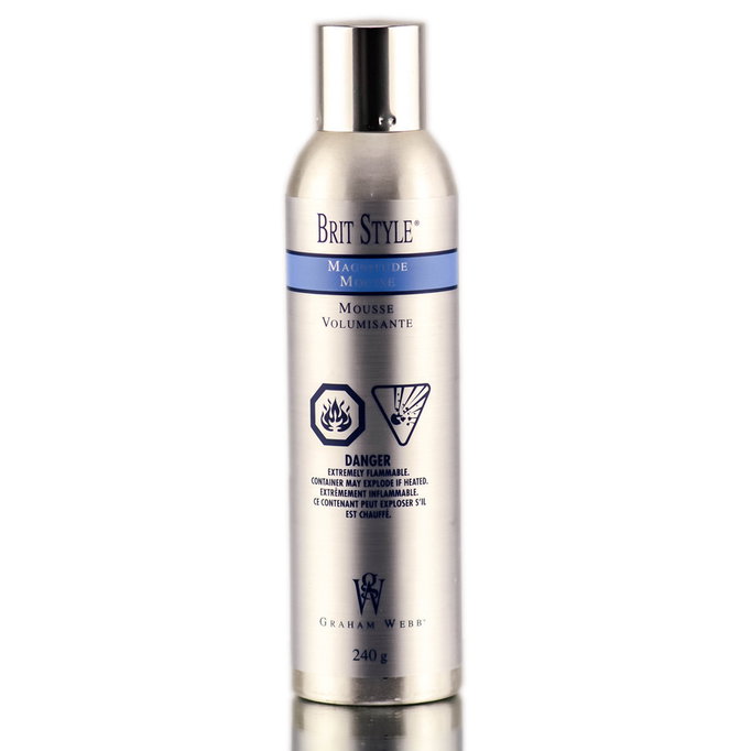 Graham Webb Brit Style Magnitude Mousse-image1 Graham Webb Brit Style Magnitude Mousse-image1