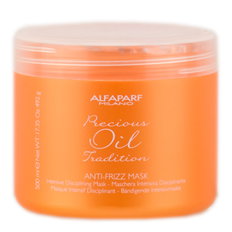 Alfaparf Semi Di Lino Precious Oil Tradition Anti-Frizz Mask-image1 Alfaparf Semi Di Lino Precious Oil Tradition Anti-Frizz Mask-image1