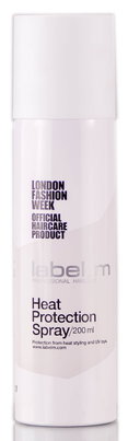 Label. M Heat Protection Spray-image1