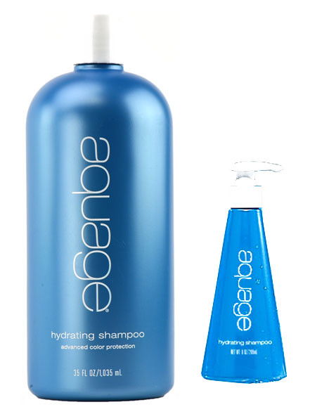 Aquage Hydrating Shampoo - advanced color protection