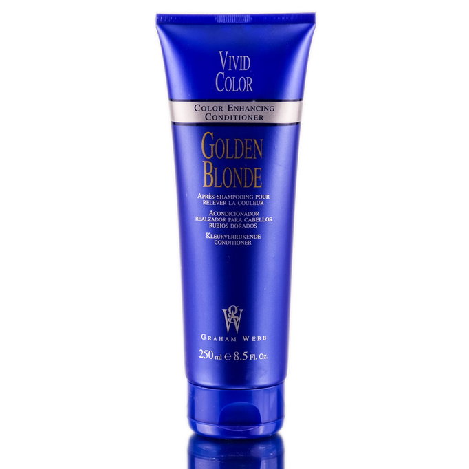 Graham Webb Vivid Color - Color Enhancing Conditioner - Golden Blonde-image1