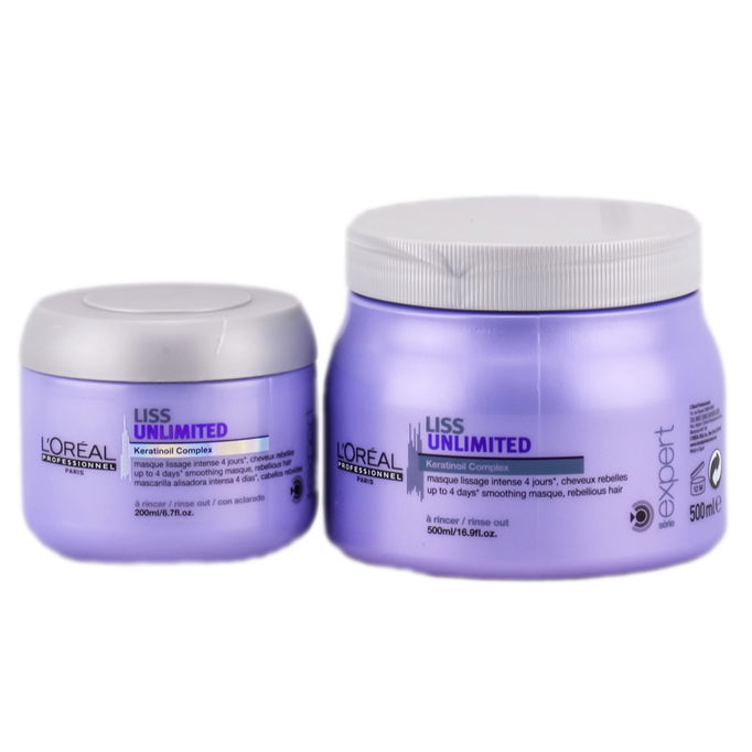 L'Oreal Serie Expert - Liss Unlimited Smoothing Masque