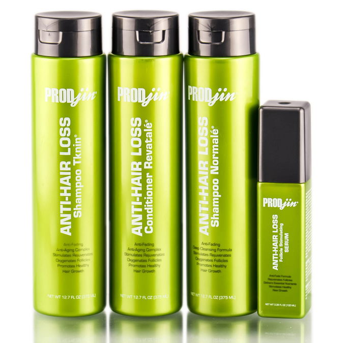 Silkology Prodjin Effective Anti-Hair Loss System Set