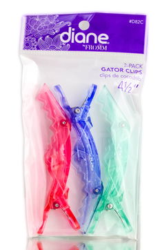 Diane Gator Clips 4.5" inch