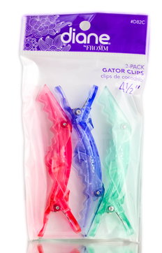 Diane Gator Clips 4.5" inch-image1 Diane Gator Clips 4.5" inch-image1