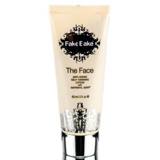 Fake Bake - The Face anti-aging self-tanning lotion