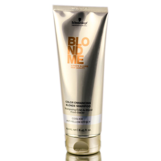 Schwarzkopf Professional Blonde Brilliance Temporary Color Shampoo-image1