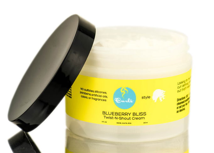 CURLS Blueberry Bliss Twist-N-Shout Cream