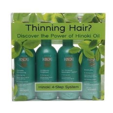 Hayashi System Hinoki 4 Step System Kit
