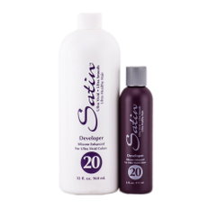 Satin Developer 20 Volume - Silicone Enhanced For Ultra Vivid Color-image1