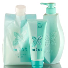 Arimino Mint Scalp and Hair Mask Cool-image1