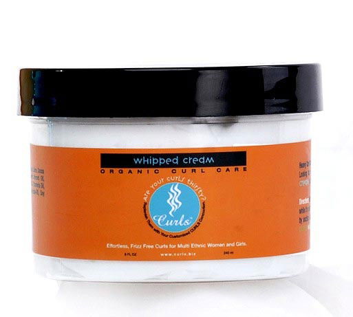 CURLS Whipped Cream Organic Heavy Curl Cream